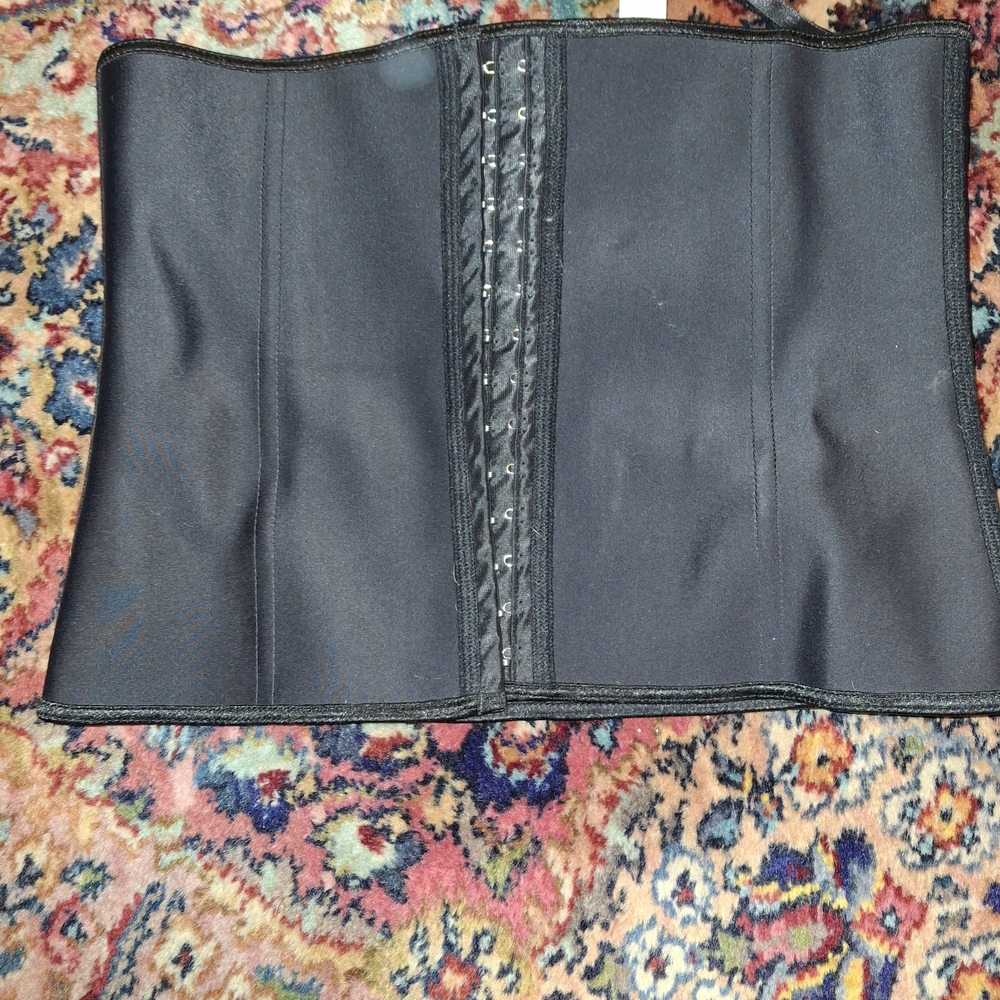 Black Waist Trainer Corset